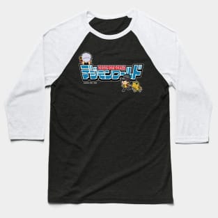 digimon world Baseball T-Shirt